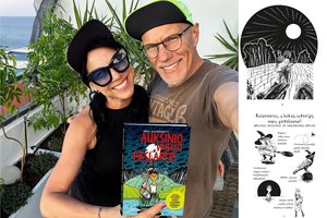 Jurgos Baltrukonytės ir Algio Kriščiūno šeimoje – naujas kūdikis