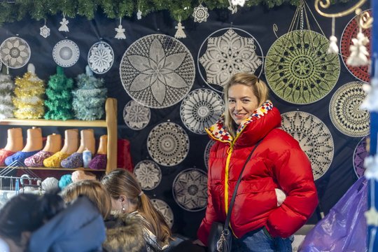 Energetikos ir technikos muziejus gruodį atvėrė Liepkalnio Kalėdų miestelį istorinėje Liepkalnio vandens saugykloje.<br>ETM nuotr.