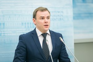 M. Lingė: finansavimo poreikis gynybai yra ženkliai didesnis