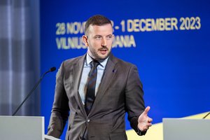 V. Sinkevičius: tradicinių partijų išpuoliai prieš žaliąjį kursą kelia nerimą