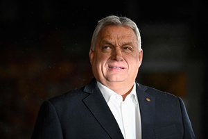 V. Zelenskis: V. Orbanas neturi jokios priežasties blokuoti Ukrainos narystę ES