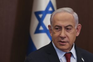 B. Netanyahu apie karą Gazos Ruože: „Niekas mūsų nesustabdys, eisime iki pergalės“