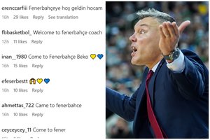 Su „Fenerbahce“ poruojamas Š. Jasikevičius jau sulaukė turkų „atakos“