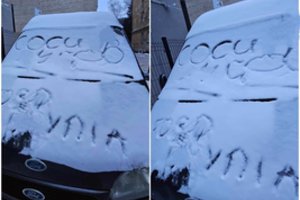 Praeivę supykdė vairuotojui palikta žinutė – nutarė piktavalį pamokyti be jokios sąžinės graužaties