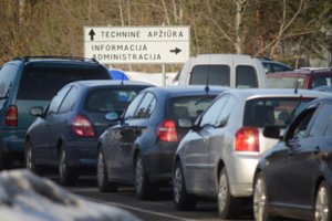 Siūlys numatyti baudas už techninės apžiūros reikalavimų nesilaikymą