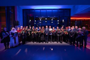  Nacionalinėje dailės galerijoje įteiktos 2023 metų Kultūros ministerijos premijos