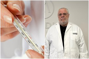 Kūno temperatūra žemesnė nei norma? Atsakė, ką tai reiškia