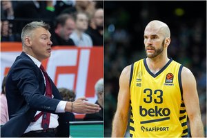 Stambule – potenciali Šaro ir N. Calatheso akistata: graikas praeityje kirto lietuviui