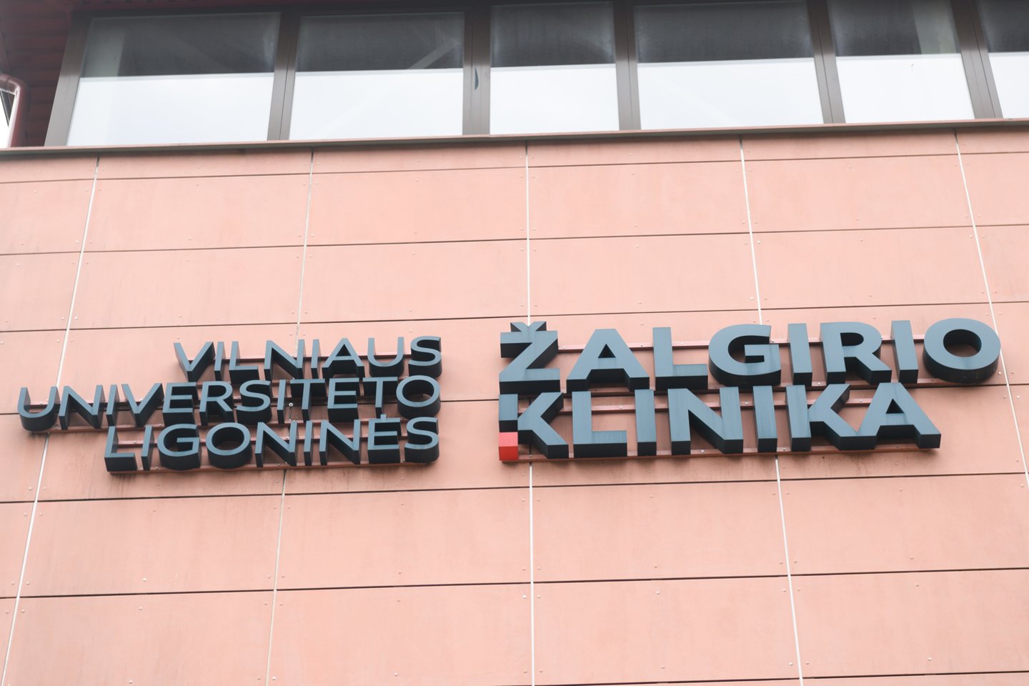 VšĮ Vilniaus universiteto ligoninės Žalgirio klinika.