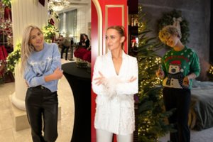 Žinomos moterys paaukojo megztinius, kurie šildo širdį: išpildys vaikų svajones