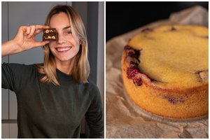 Maisto tinklaraštininkė ir modelis J. Steponavičiūtė: kokie receptai gaunami pasitelkus dirbtinį intelektą?