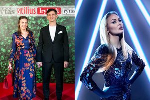 Savaitės blykstėse – verslininko Nerijaus Numos šeimos pagausėjimas ir Natalijos Bunkės prabangi Kalėdų dovana