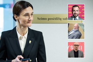 Seime – peštynių valandos: dėl koalicijos partnerių siūlymo susikibo net ir buvę bendražygiai