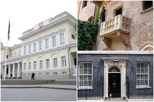 Testas. Ar žinote, kas kur gyvena?