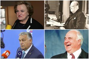 Testas. Ar žinote garsiausius Europos valstybių vadovus?