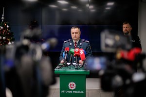 R. Požėla sureagavo į emocijas dėl moterį nušovusio pareigūno: pabrėžė, kada panaudojamas ginklas