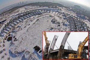 Nacionalinio stadiono statyboms – pertrauka: paaiškino, kas vyksta