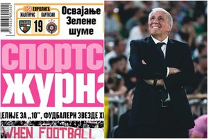 „Žalgirio“ rezultatais nustebę serbai iškėlė užduotį „Partizan“ ekipai: „Iškirsti Žalią girią“