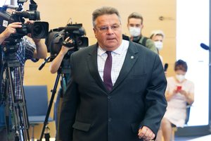 V. Putino kalbos pasiklausęs L. Linkevičius: mums visiems reikėtų labai stipriai susimąstyti