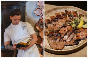 Kuchmistras šventėms rekomenduoja: pasigaminkite ne tik dvarišką lydeką, bet ir bebro uodegą