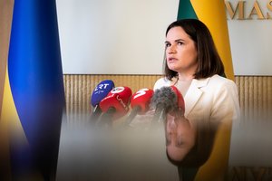 S. Cichanouskaja: 2 tūkst. baltarusių buvo pristabdytas leidimų laikinai gyventi Lietuvoje išdavimas