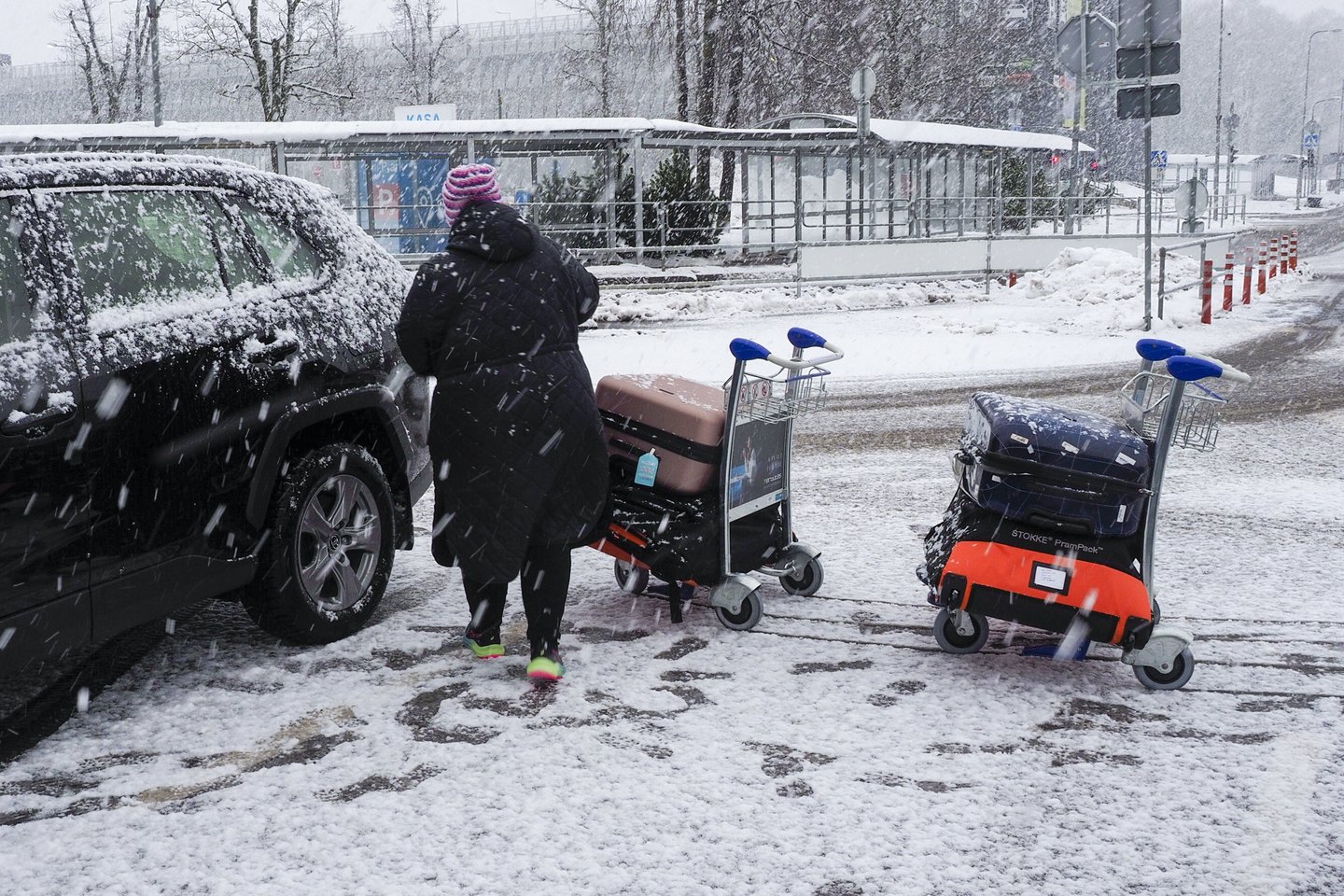 Vilniaus oro uostas. <br>V.Ščiavinsko nuotr.