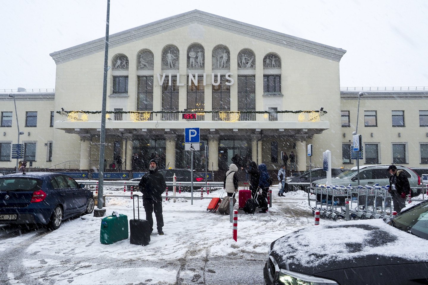 Vilniaus oro uostas. <br>V.Ščiavinsko nuotr.