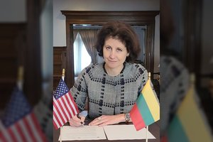 Lietuva stiprina bendradarbiavimą su JAV universitetu