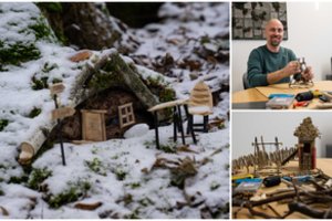 Verslininko pastatytas ne pigus blizgus, o skoningas elfų namas įkvėpė ir kaimynus: pakaunėje sukūrė jų pasaką