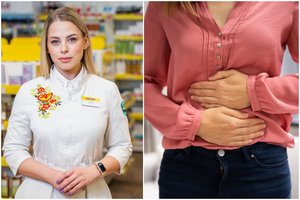 Šventės – iššūkis skrandžiui: vaistininkė pažėrė patarimų, kaip išlaikyti gerą savijautą