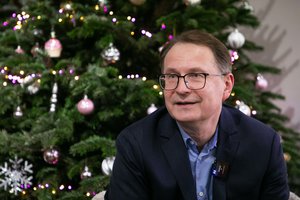 D. Žalimas kritikuoja G. Nausėdą: dabartinis šalies vadovas yra stagnacija