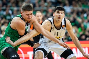 Taškų su serbais nepelnęs „Žalgirio“ kapitonas E. Ulanovas: „Situacija nelengva“