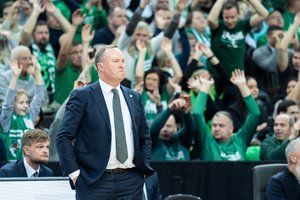 Perversmų nuotaikos „Žalgiryje“ – žaidėjai kreipėsi į vadovybę dėl K. Maksvyčio ateities klube