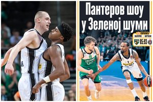 Serbų spauda džiaugiasi iškirtusi „Žalią girią“: „Tai buvo „Partizan“ rapsodija Lietuvoje“