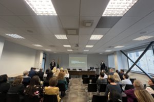 Teismų dienos proga Kauno apygardos teisme vyko vieša paskaita ir parodos atidarymas