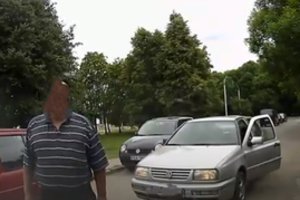 „Kelių patruliai: viskas užfiksuota“: nenorėdamas praleisti automobilio vairuotojas net pasitelkė melą