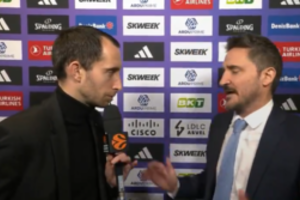 Interviu po rungtynių virto dar vienu G. Pozzecco cirku: „Nėra apie ką šnekėti“