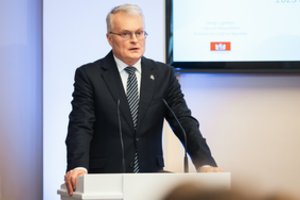 G. Nausėda pasveikino teisėjų bendruomenę Teismų dienos proga