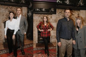 Ypatingoje vakarienėje Trakuose – žinomi svečiai: atvyko ir Saulius Skambinas su mylimąja