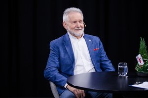 A. Sysas viliasi, kad LSDP turės savo kandidatą prezidento rinkimuose: tikrai nenoriu balsuoti už G. Nausėdą