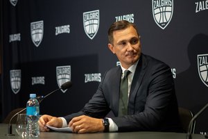 „Visiškas pasitikėjimas K. Maksvyčiu“ – speciali „Žalgirio“ konferencija