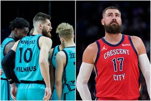 Žinutę dėl rinktinės siuntusio J. Valančiūno akys krypsta į „Wolves“ – savo pažado neužmiršo