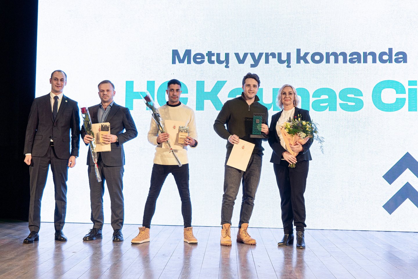 Šeštą kartą vykusiuose „Kauno sporto apdovanojimuose“ devyniose kategorijose laureatus rinko kauniečiai ir specialiai sudaryta komisija. <br> kaunas.lt nuotr.
