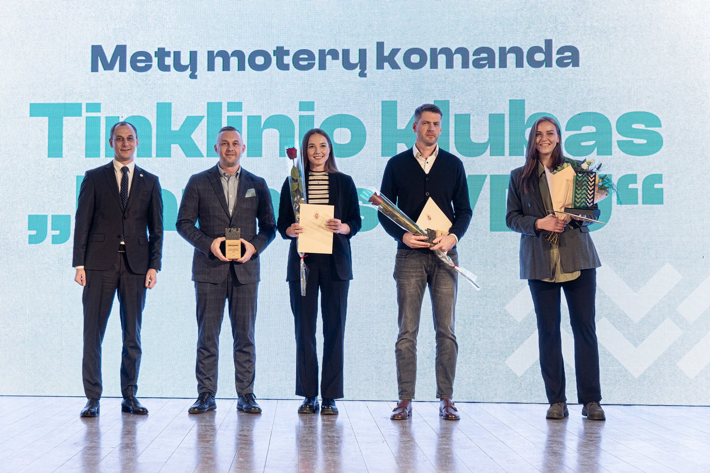 Šeštą kartą vykusiuose „Kauno sporto apdovanojimuose“ devyniose kategorijose laureatus rinko kauniečiai ir specialiai sudaryta komisija. <br> kaunas.lt nuotr.