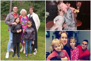 Nuoširdžiausias Vaivos Mainelytės vaidmuo – dukrai ir anūkams: vadina močiučių močiute