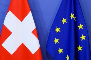 ES ir Šveicarija nori jau 2024 m. pasirašyti bendradarbiavimo sutartį