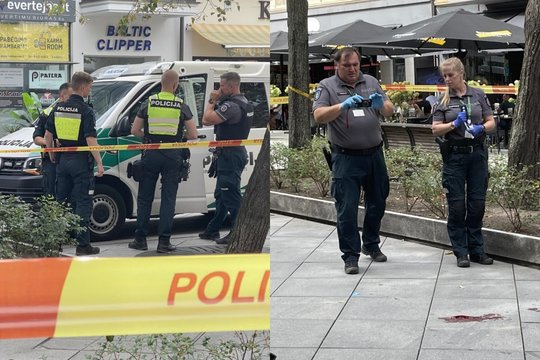 Byla dėl išpuolio Laisvės alėjoje perduota teismui: kaltinimai pareikšti šešiems įtariamiesiams