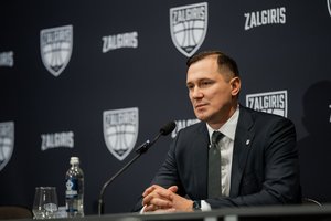 Pokalbiai su kitais treneriais ir pasitikėjimas K. Maksvyčiu – P. Jankūnas įvardijo, kas vyksta „Žalgiryje“