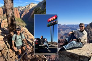 Miestelyje už Atlanto atsidūręs V. Baumila pasijuto lyg Vilniuje: akį traukė amerikiečių stilius