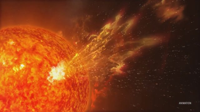 NASA mokslininkai užfiksavo galingą saulės blyksnį: poveikį pajautė ir esantys Žemėje